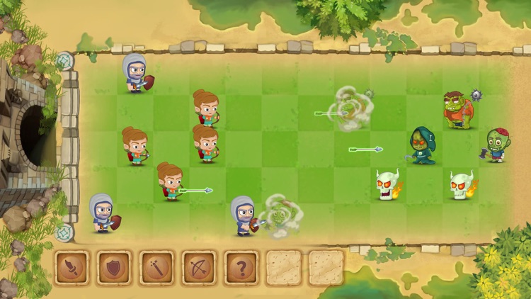 Merge Master Heroes Vs Zombies screenshot-3