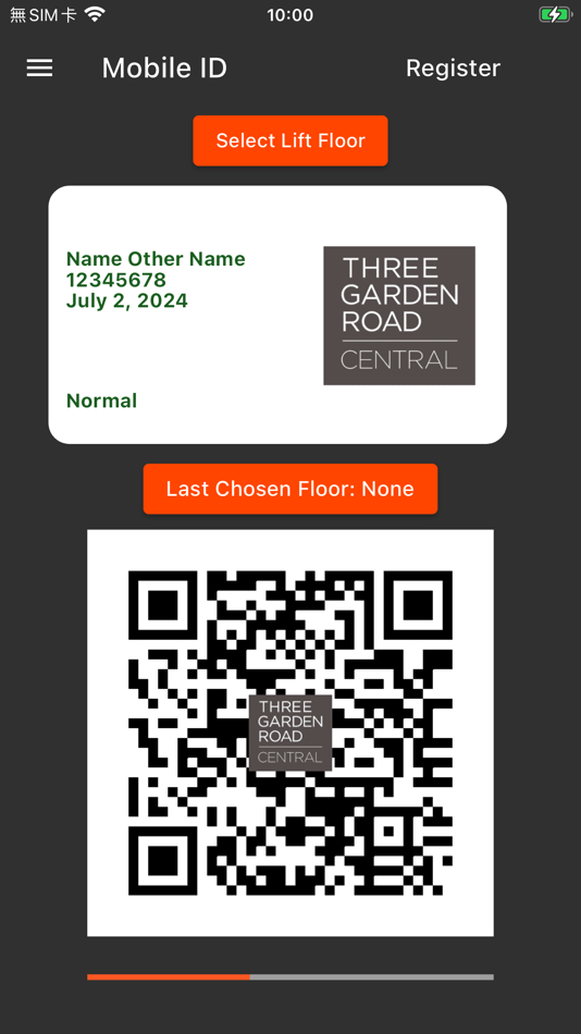 #1. Three Garden Road Virtual Card (iOS) By: Advanced System Technology Limited