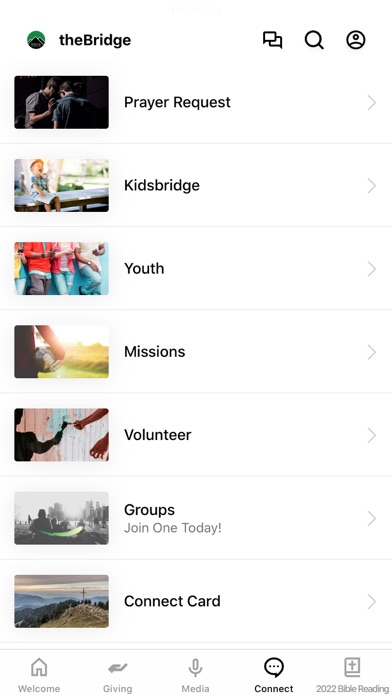theBridge WV Church Screenshot