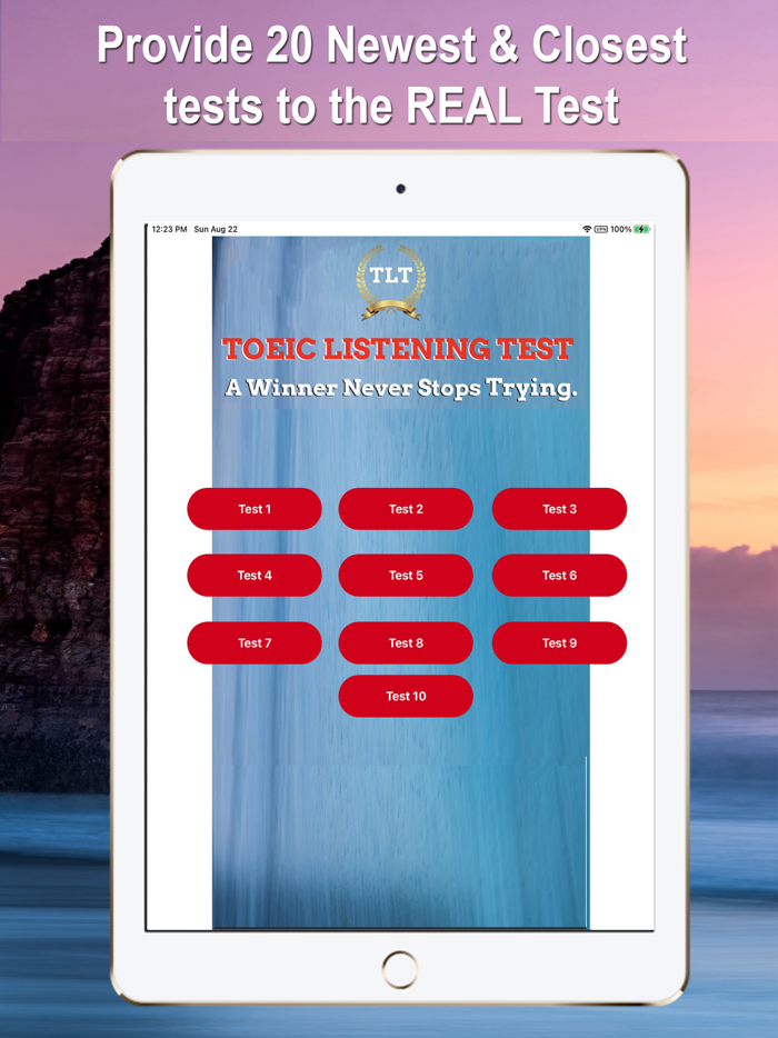 EZ Test - TOEIC® Listening