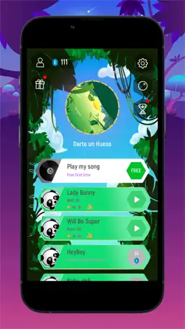 Game screenshot NatureMagicTilesHopEdmRush mod apk