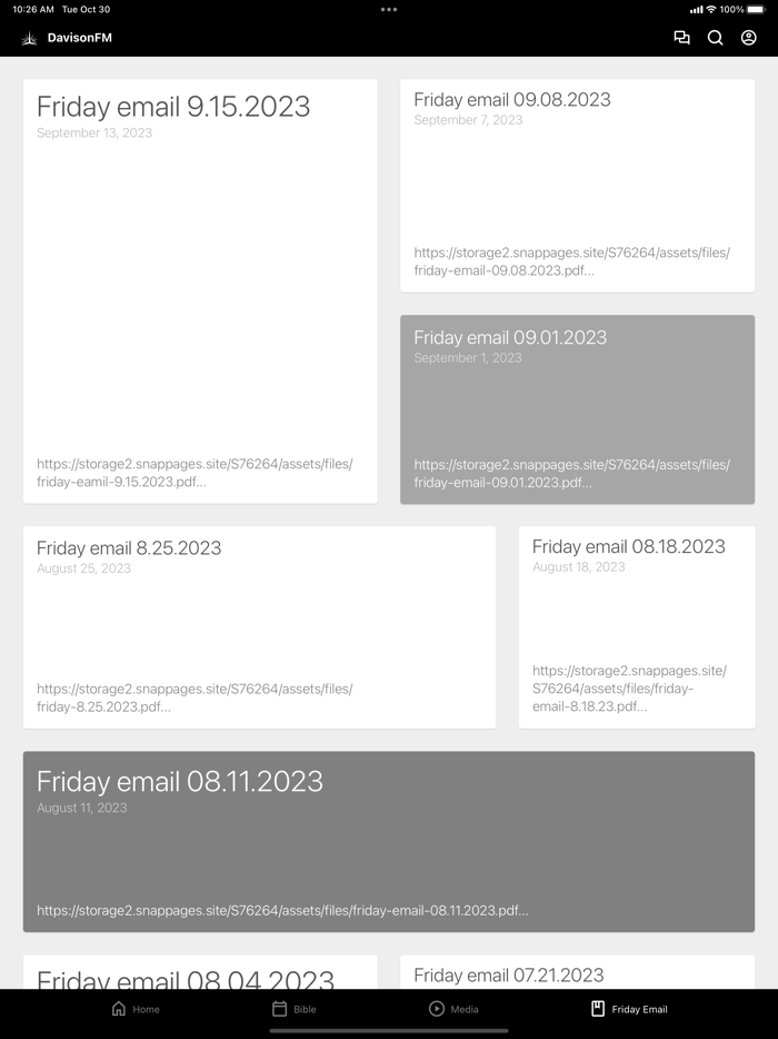 Davison Free Methodist Church