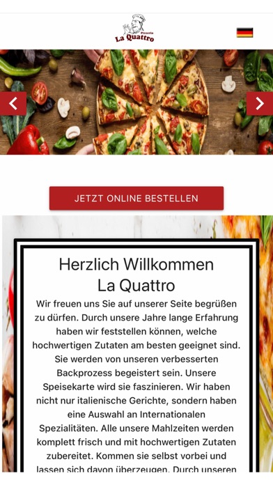 La Quattro Screenshot