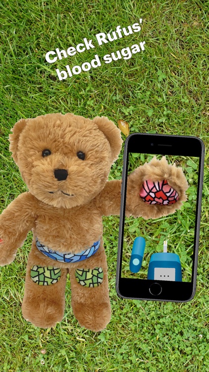 Rufus, the Bear with Diabetes screenshot-3