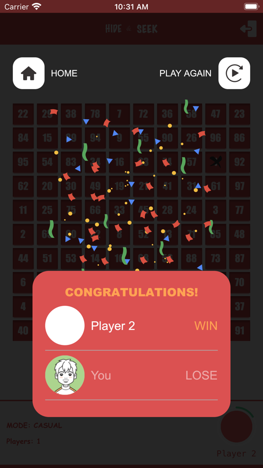 #5. Hide and Seek | Pro Game (iOS) 来自: Vishal Goswami