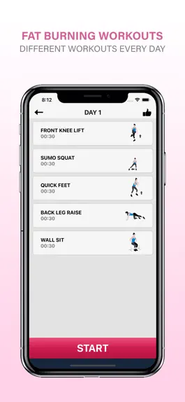 Game screenshot Fat Burning Workout hack