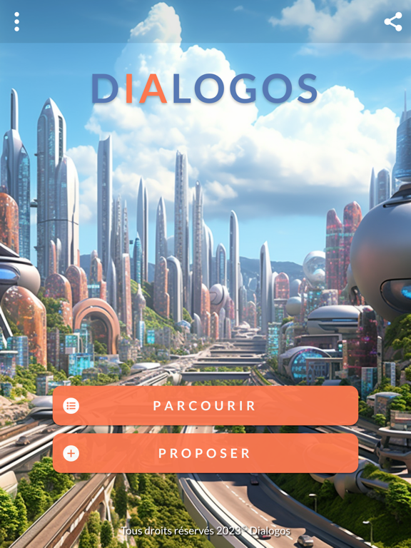 Screenshot #4 pour Dialogos