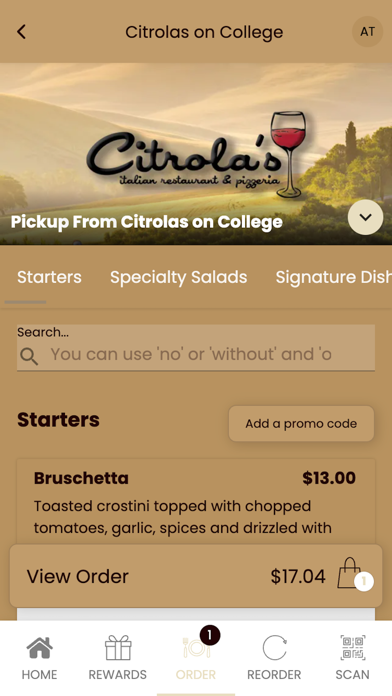 Citrolas on College Screenshot