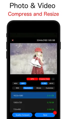 Game screenshot JPEG-MP4 Compressor for Videos mod apk
