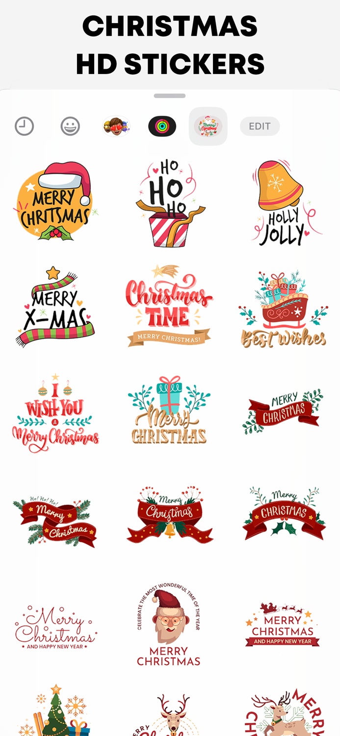 ChristmasHDSticker