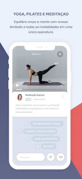 Game screenshot Zen Wellness - Aulas de Yoga hack