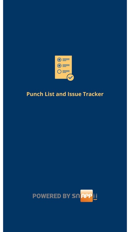 Punch List and Issue Tracker