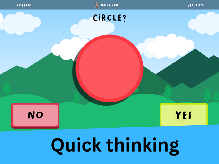 Shape Recognition Blitz