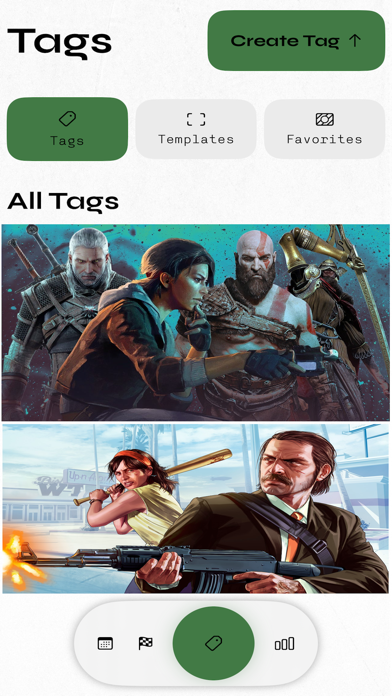 Gaming Recall Screenshot