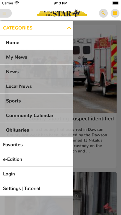 Miles City Star Screenshot
