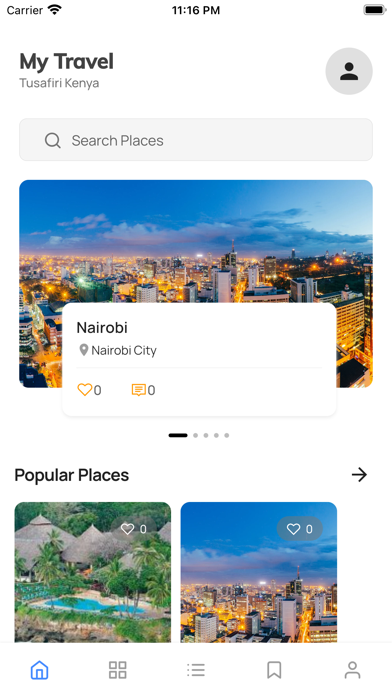 My Travel - Kenya Screenshot