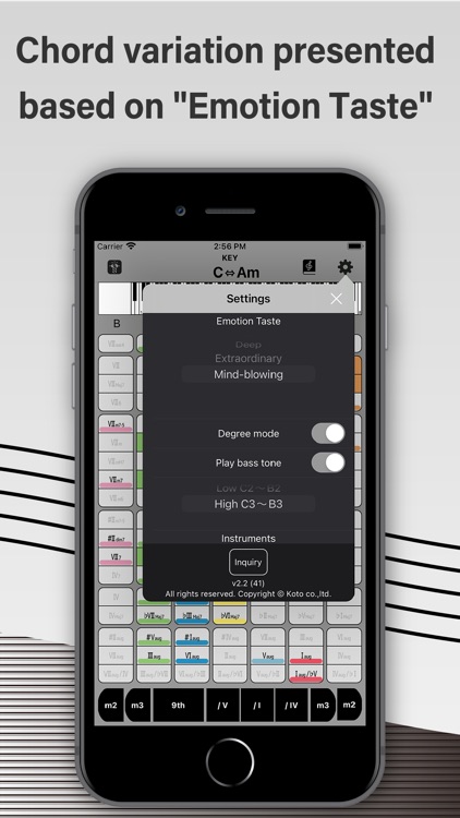 Dr.Chord -Discover cool chord.