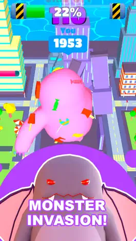 Game screenshot Grow your Monster apk