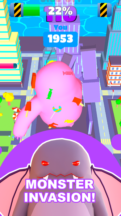 Grow your Monster Screenshot