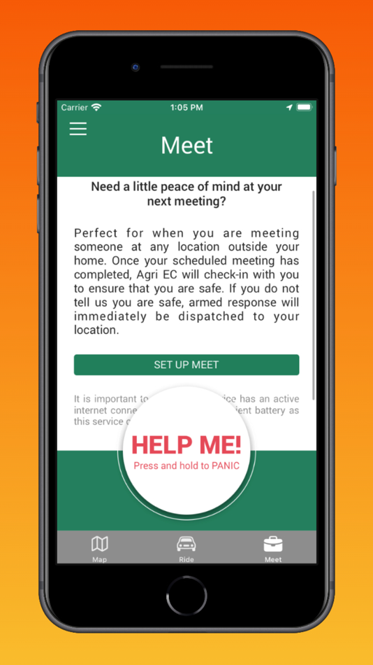 #5. Agri EC Panic (iOS) 由: Limitless Virtual Pty Ltd