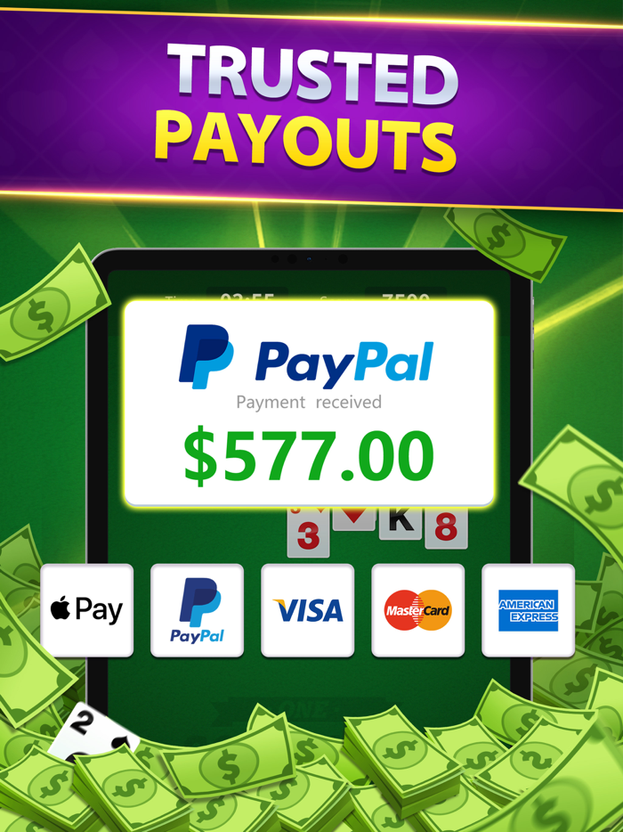 One Solitaire - Win Cash