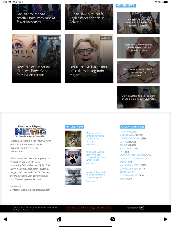 Panorama Hispano News