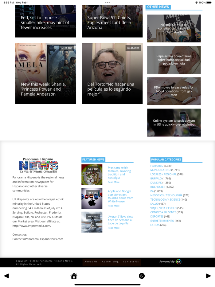 Panorama Hispano News