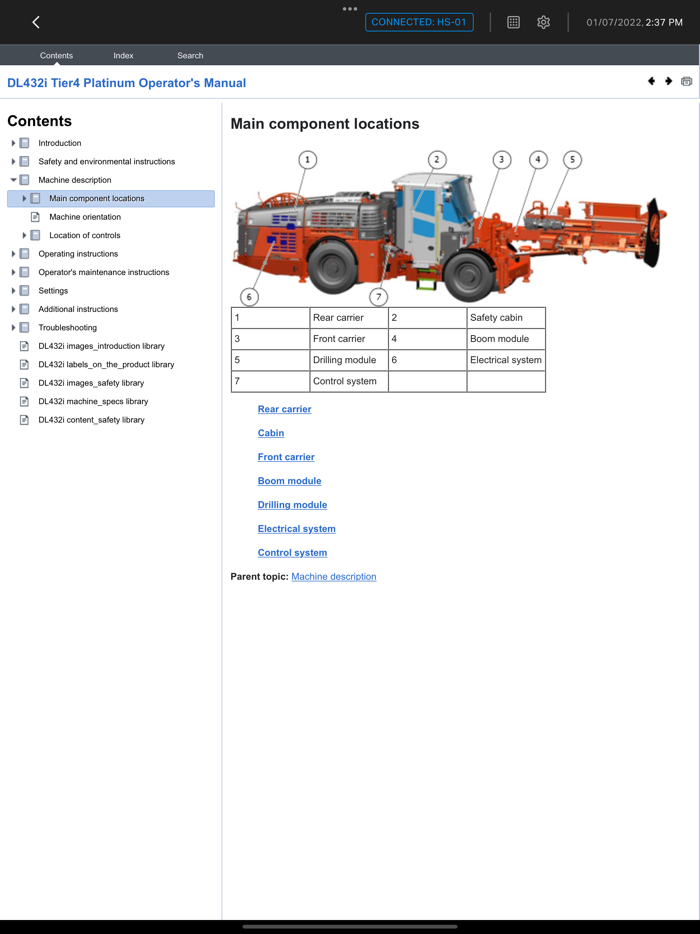 Sandvik DrillConnect