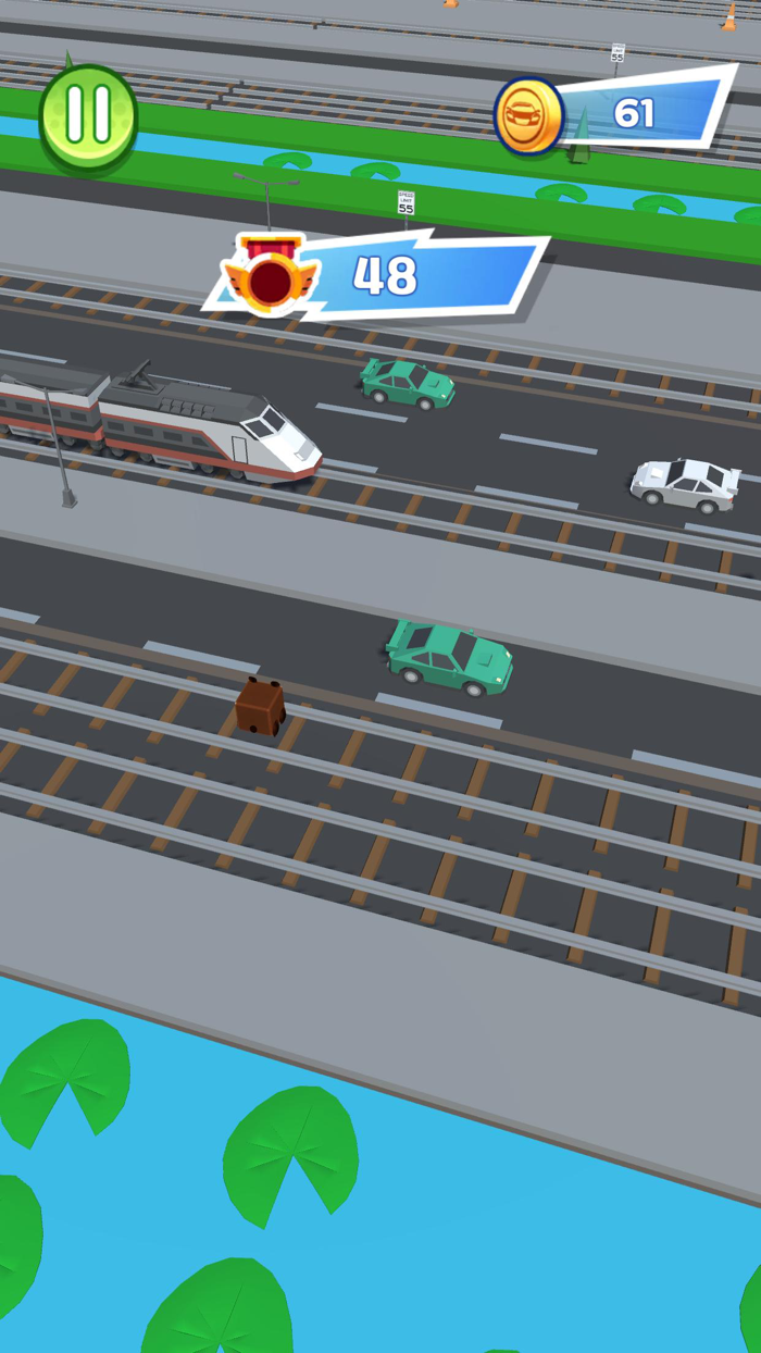 Cross Road：Pets Jump