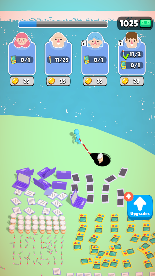 #2. Pull the Hole (iOS) 由: FLUSH GAMES OYUN YAZILIM VE BILGI TEKNOLOJILERI ANONIM SIRKETI