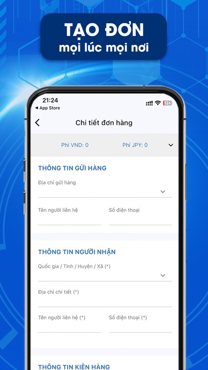 AK Express|Shipper Nhật - Việt