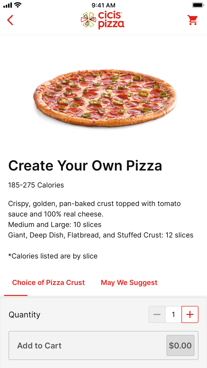 Cicis Pizza