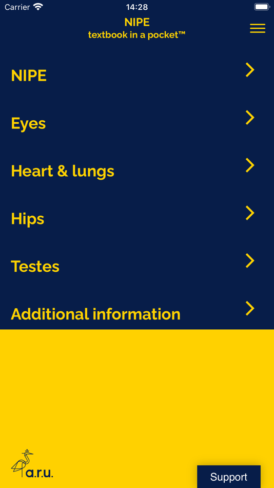 #1. NIPE - textbook in a pocket™ (iOS) By: Cambridge Digital Health