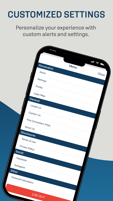 Eagle Rock Bank Consumer Screenshot