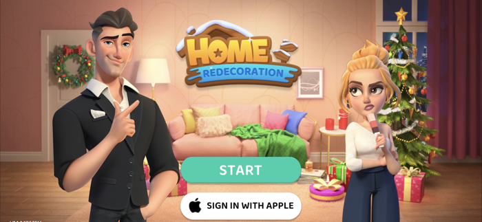 Home Redecoration Makeover