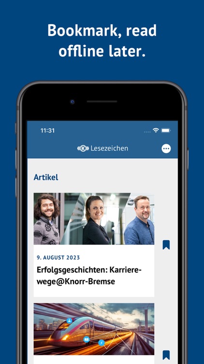 Knorr-Bremse mobile screenshot-3