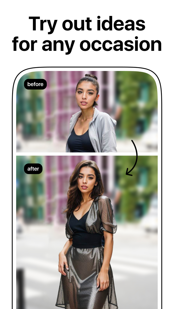 Try on Clothes・AI StyleLab