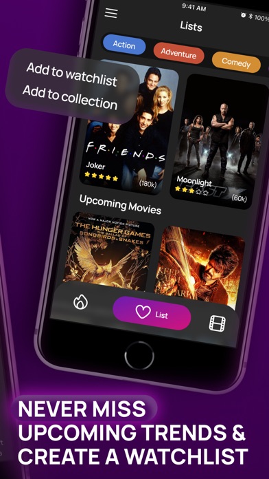 Movie Box Pro HD Screenshot