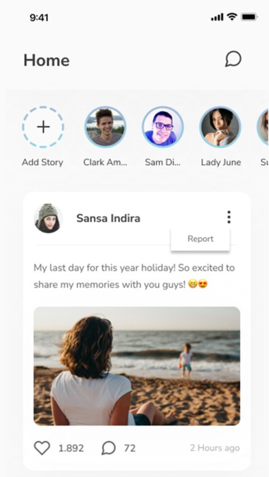 Let's Influence Screenshot