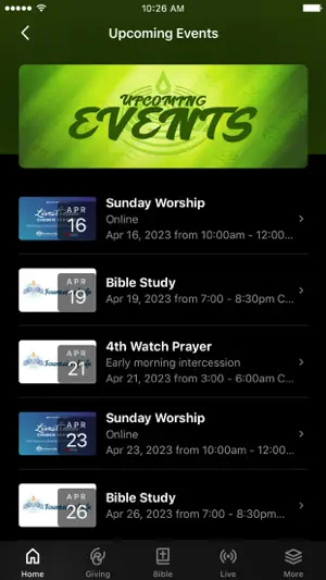 FOL MADISON screenshot 2