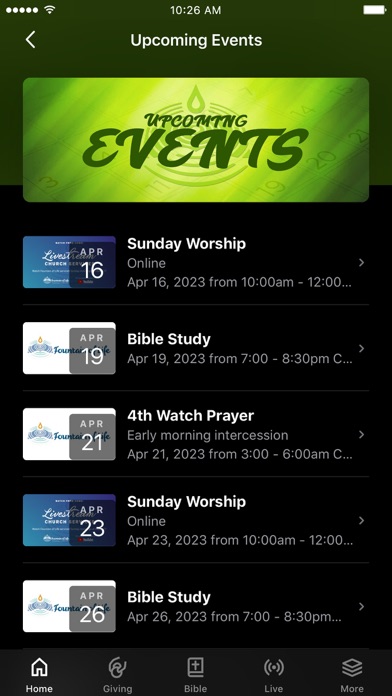 FOL MADISON Screenshot