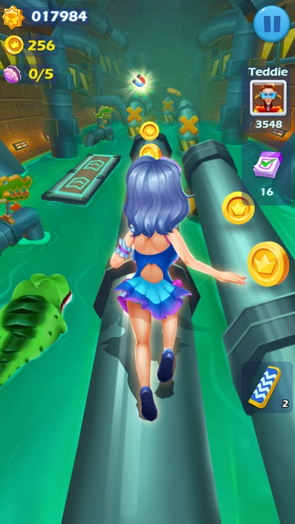 Versão antiga de Subway Princess Runner