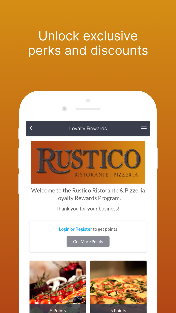 Rustico Ristorante and Pizzeria