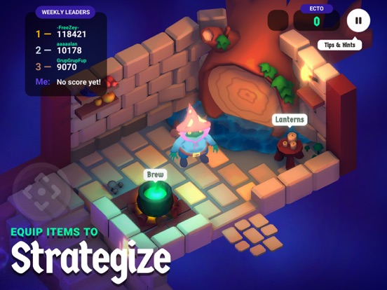 Screenshot #5 for Wildwood: Graveyard Defense