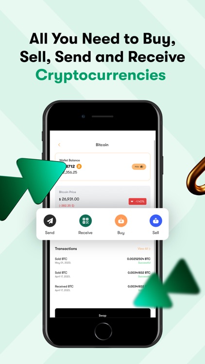 Bitoshi: Buy & Sell Crypto