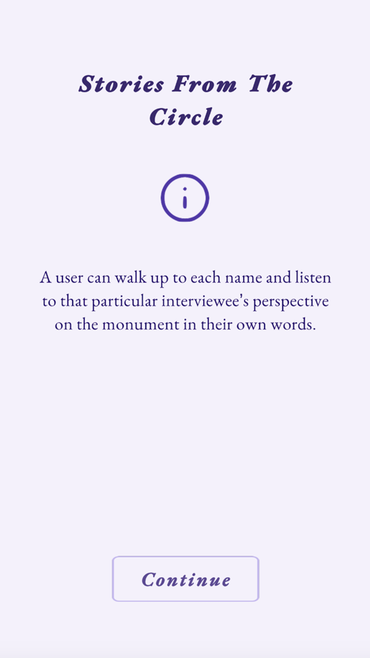 #1. Stories from the Circle (iOS) By: Alex Lee