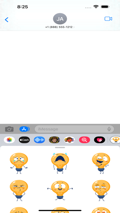 Screenshot #1 pour emotional light bulb