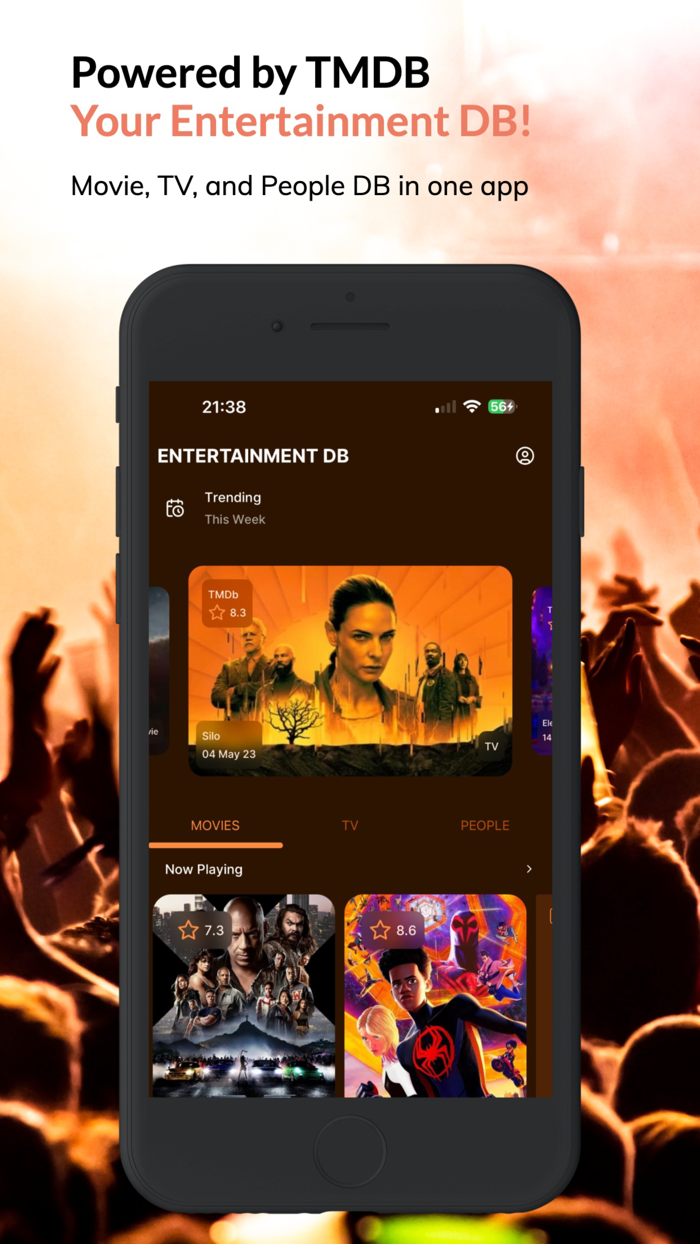 EDB - Entertainment DB