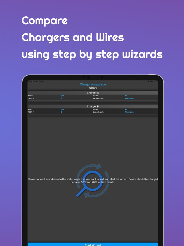 Amperes Battery Charging Lite on the App Store