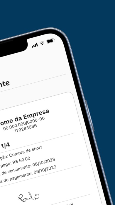 Promiss - Controle de vendas Screenshot